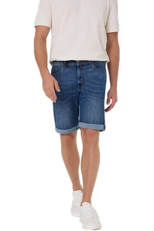 Pierre Cardin Bermudas Herren Jeans Bermuda Shorts (1-tlg) - Verkäufer: Mack Mode