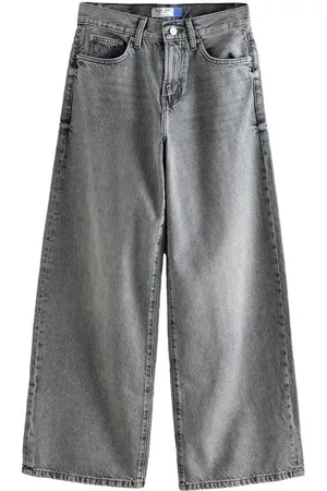 Next Weite Jeans Steife Jeans mit weitem Bein (1-tlg) - Verkäufer: Germany GmbH