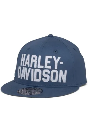 Harley davidson Baseball Cap Herren Block Script Cappy Biker Kappe Motorrad Basecap Kappy - Verkäufer: Kiel eCom