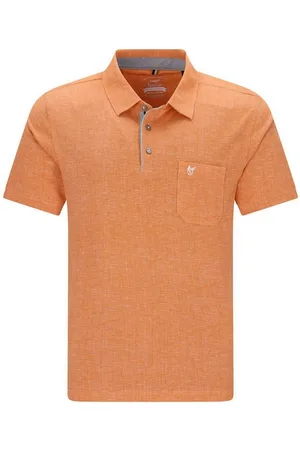 HAJO Poloshirt Poloshirt von in Herren Übergrößen, terracotta - Verkäufer: Abraxas-online