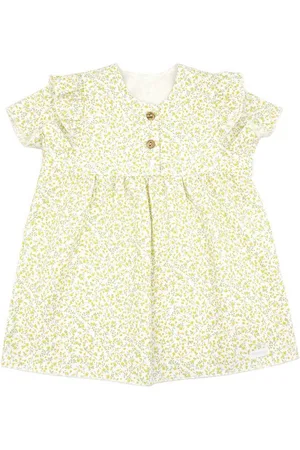 maximo Sommerkleid BABY GIRL-Kleid, Blümchenstoff Rüschenärmel (1-tlg) - Verkäufer: Strickmoden Bruno Barthel - & CAPO