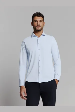 No Excess Langarmhemd Jersey-reisehemd