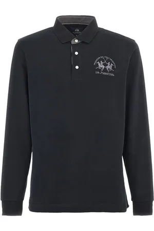 La Martina Poloshirt Poloshirt Langarmshirt mit Polokragen (1-tlg., 1) - Verkäufer: fashioncore