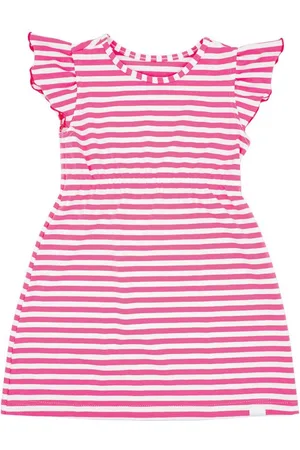 maximo Sommerkleid MINI GIRL-Kleid, A-Linie Jersey bedruckt, Flügelärmel (1-tlg) - Verkäufer: Strickmoden Bruno Barthel - & CAPO