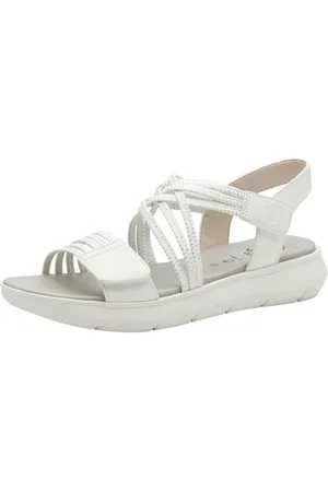 Jana Coshy Sorgenfrei – Die Hallux-freundliche Sandale 8-28766-42 Sandale Vegan - Verkäufer: Wortmann Fashion