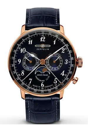 Zeppelin Quarzuhr 7038-3 LZ129 Hindenburg Herrenuhr 40 mm 7038-3 LZ129 Hindenburg Herrenuhr 40 mm - Verkäufer: Timeshop24