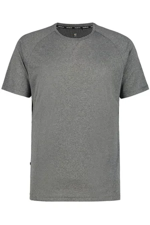 Rukka Laufshirt Maavesi Herren Laufshirt grey melange - Verkäufer: Sport Schart [outdoor-trekking-fitness]