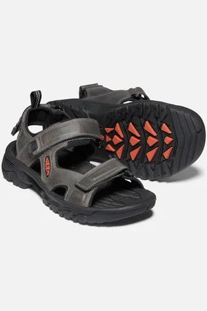 Keen Targee 3 open toe sandal m-grey/black Trekkingsandale - Verkäufer: Sport Schart [outdoor-trekking-fitness]