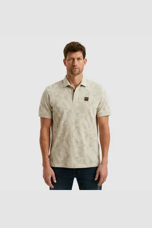 PME Legend™ Poloshirt Short sleeve polo two tone pique printed mit All-Over Print