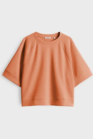 Opus Kurzarmshirt Ginus pale orange - Verkäufer: Lieblingsstücke