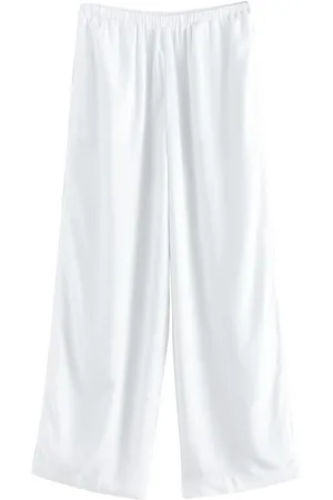 Next Palazzohose Hose mit weitem Bein und Leinenanteil (1-tlg) - Verkäufer: Germany GmbH