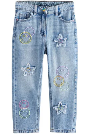 Next Mom-Jeans Smiley World Mom-Jeans aus 100% Baumwolle (1-tlg) - Verkäufer: Germany GmbH