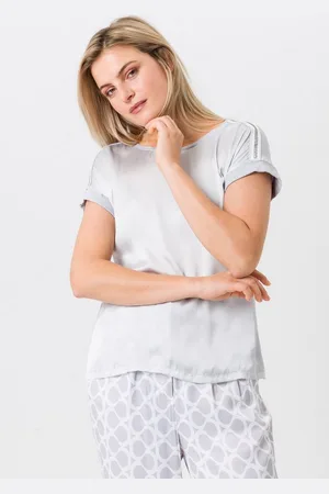 Tuzzi Nero Kurzarmshirt mit Materialmix-Design - Verkäufer: Held Fashion Retail