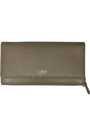 L.Credi Geldbörse L.CREDI-Damen-Börse-RFID-EVELYN 17x10x2,5 301-Taupe - Verkäufer: Bag & Belt