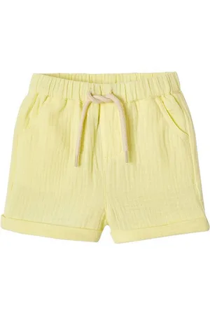 Vertbaudet Bermudas Baby Shorts aus Musselin mit Dehnbund Dehnbund - Verkäufer: