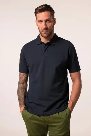 JP 1880 Poloshirt Poloshirt FLEXNAMIC® Halbarm Piqué bis 8 XL - Verkäufer: Popken Fashion Group