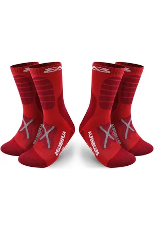Alpen Wandersocken 2er-Set Socken braun Gr. L (2-Paar) Funktionssocken Sportsocken Trecking Wandersocken Outdoor Socken - Verkäufer: DS e-Sales GmbH