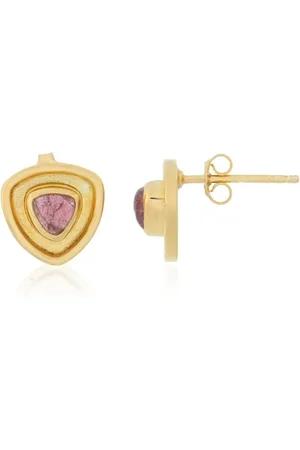 Cavill Ohrring-Set Schicke rosa Turmalin-Ohrringe aus vergoldetem Silber, Pakistan, 1,2ct (2-tlg) - Verkäufer: Juwelo Deutschland GmbH