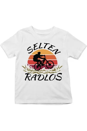 Youth Designz Print-Shirt "Selten Radlos" Kinder T-Shirt mit Lustigen Print Geschenk mit witzigen Motiv - Verkäufer: EmDa Trading GmbH