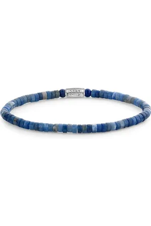 Rebel & Rose Armband Armband Midnight Blue RR-40080-S-M Unisex - Verkäufer: Timeshop24