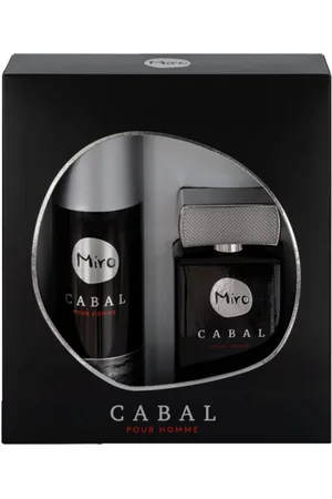 Miro Duft-Set Cabal pour Homme Set = EdT Nat. Spray 75 ml + Deodorant Spray 150 ml - Verkäufer: Luxus Parfümerie