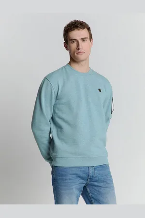 No Excess Sweater Rundhalspullover Sweater Crewneck Melange