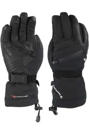 KinetiXx Snowboardhandschuhe Sportlicher Damen-Ski- und Snowboardhandschuh Alina, (in , /weiß, grau) Grip, Atmungsaktiv, Kälteschutz, Winddicht, Touchscreen kompatibel - Verkäufer: