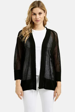 Milano Cardigan mit Lochmuster