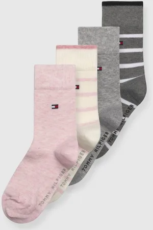 Tommy Hilfiger Socken TH KIDS SOCK 4P BRETON STRIPE ECOM (4 Paar)