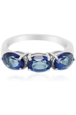 Cavill Silberring Brasilianischer Blautopas 925 Silber Ring, 2,556ct (1-tlg) - Verkäufer: Juwelo Deutschland GmbH