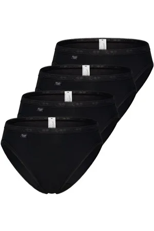 Sloggi Tai-Slip 4er Pack Basic+ (Spar-Set) Tai Slip - Baumwolle - Wärmend - Perfekter Sitz, Mit feinen Details - Verkäufer: Triumph by simply4you