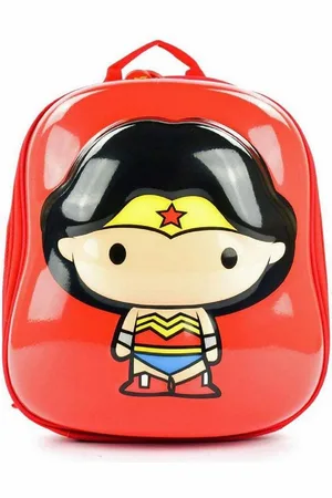 Wonder Woman Kinderrucksack Kinder Schultasche Reisetasche - Ergonomischer Rucksack 7L (1-tlg) - Verkäufer: IM-Trading