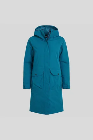 Craghoppers Hardshelljacke - warmer wasserdichter Outdoormantel Rosalind, blau - Verkäufer: hive outdoor