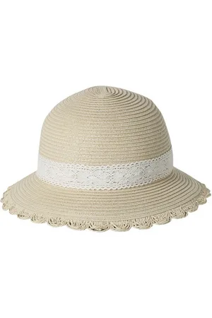 Vertbaudet Beanie Mädchen Baby Sonnenhut mit Spitzenband - Verkäufer: