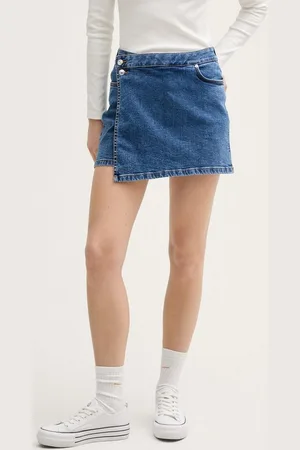 TOM TAILOR Jeansshorts Jeans Skorts in Wickel-Optik - Verkäufer: TOM TAILOR