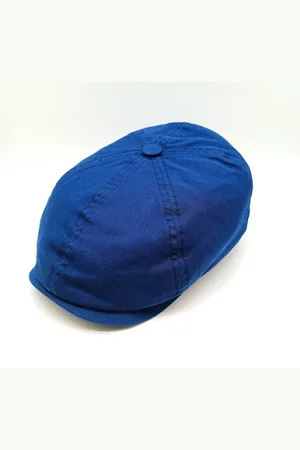 Stetson Flat Cap Panel Cap Cotton Newsboy - Verkäufer: hutraum