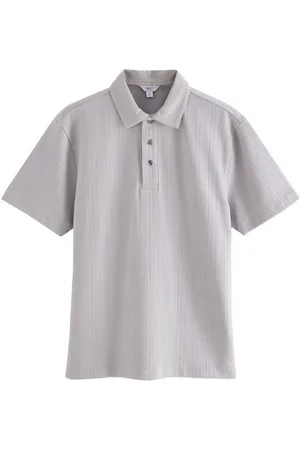 Next Poloshirt Strukturiertes Crêpe-Poloshirt mit Knopfleiste (1-tlg) - Verkäufer: Germany GmbH