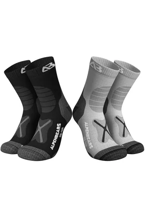 Alpen Wandersocken 2er-Set Socken braun Gr. L (2-Paar) Funktionssocken Sportsocken Trecking Wandersocken Outdoor Socken - Verkäufer: DS e-Sales GmbH