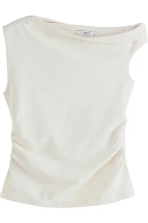 Next One-Shoulder-Top Ärmelloses Top mit asymmetrischer Schulter (1-tlg) - Verkäufer: Germany GmbH