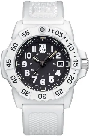 Luminox Taucheruhr Navy Seal Weiß/ - Verkäufer: uhrcenter
