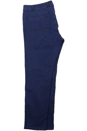 BRÜHL 5-Pocket-Hose Leichte Sommerhose von in Herren Übergrößen, dark stone - Verkäufer: Abraxas-online