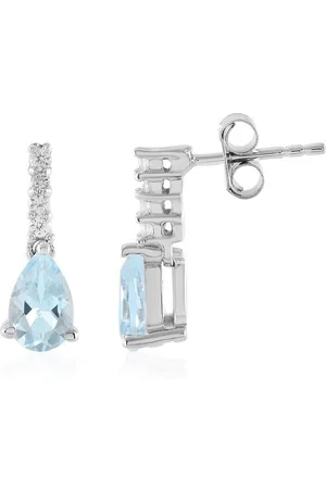 Cavill Ohrring-Set Himmelblauer Topas & Zirkon Silber Ohrringe, Brasilien 1,65ct (2-tlg) - Verkäufer: Juwelo Deutschland GmbH
