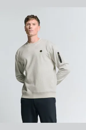 No Excess Sweater Rundhalspullover Sweater Crewneck Melange