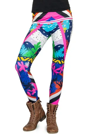 cosey Leggings Neon Line Leggings (Einheitsgröße XS - L) - Verkäufer: PhoneNatic