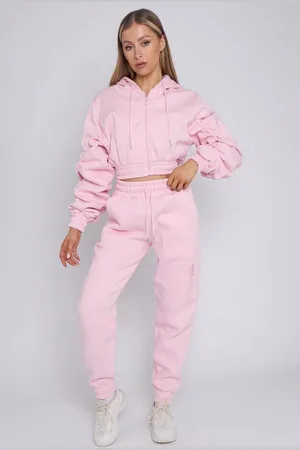 Worldclassca Jogginganzug Jogginganzug Crop Suit Sport Hausanzug Trainingsanzug - Verkäufer: