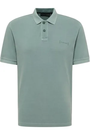 ELBSAND Poloshirt Poloshirt Len Kurzarmshirt mit Polokragen (1-tlg., 1) - Verkäufer: fashioncore