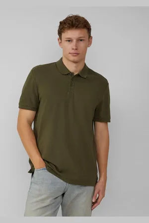 QS by s.Oliver Kurzarmshirt Poloshirt aus Piqué - Verkäufer: s.Oliver