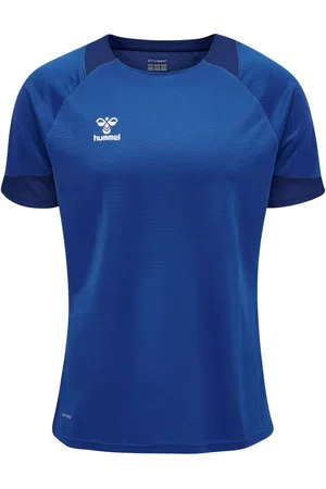 Hummel Fußballtrikot Herren Trikot Lead S/S Poly Jersey 207393 - Verkäufer: CORTEXPOWER