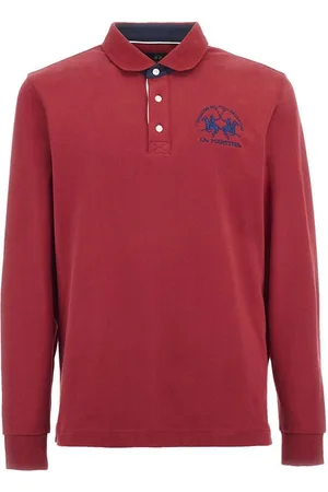 La Martina Poloshirt Poloshirt Langarmshirt mit Polokragen (1-tlg., 1) - Verkäufer: fashioncore