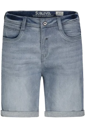 Sublevel Jeansbermudas Herren Jeans Shorts kurze Hose 5 Pocket, Sommerhose, kurze Jeans, Bermudashorts - Verkäufer: FASHION5